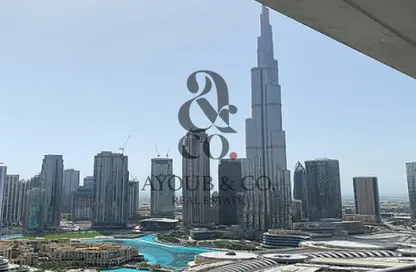 Hotel  and  Hotel Apartment - 2 Bedrooms - 3 Bathrooms for rent in The Address Residence Fountain Views 1 - The Address Residence Fountain Views - Downtown Dubai - Dubai