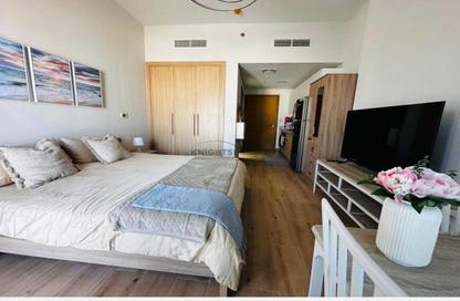 Apartment - Studio - 1 Bathroom for rent in Azizi Aura - Downtown Jebel Ali - Dubai