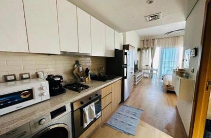 Apartment - Studio - 1 for rent in Azizi Aura - Downtown Jebel Ali - Dubai