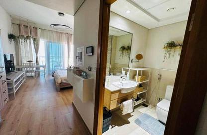 Apartment - Studio - 1 Bathroom for rent in Azizi Aura - Downtown Jebel Ali - Dubai