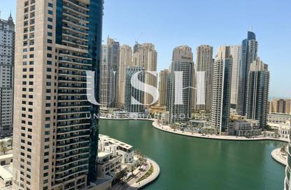 Apartment - 2 - 2 for rent in Marina Diamond 6 - Marina Diamonds - Dubai Marina - Dubai
