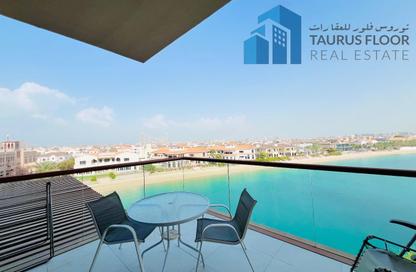 Apartment - Studio - 1 Bathroom for rent in Palm Views East - Palm Views - Palm Jumeirah - Dubai