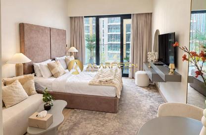 Apartment - Studio - 1 for rent in Azizi Riviera 27 - Azizi Riviera - Meydan One - Meydan - Dubai Apartment - Studio - 1 for rent in Azizi Riviera 27 - Azizi Riviera - Meydan One - Meydan - Dubai