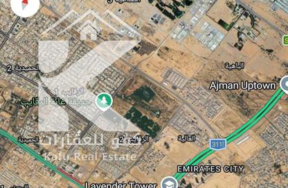 Land - Studio for sale in Al Bahia Hills - Al Bahia - Ajman