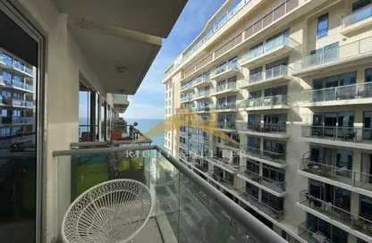 Apartment - Studio - 1 Bathroom for rent in Pacific Tonga - Pacific - Al Marjan Island - Ras Al Khaimah