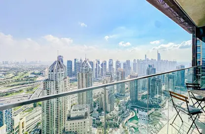 شقة - 2 غرف نوم - 2 حمامات للبيع في بوابة المارينا 1 - مارينا جيت - دبي مارينا - دبي