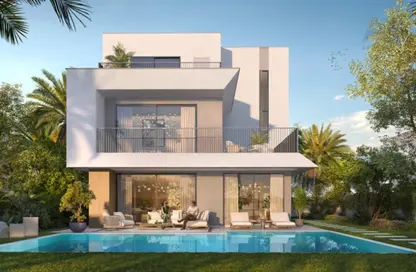 Villa - 4 Bedrooms - 5 Bathrooms for sale in Golf Lane - Emaar South - Dubai South (Dubai World Central) - Dubai