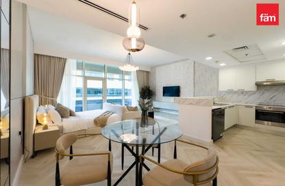 Apartment - Studio - 1 for rent in Bay Square Building 9 - Bay Square - Business Bay - Dubai Apartment - Studio - 1 for rent in Bay Square Building 9 - Bay Square - Business Bay - Dubai