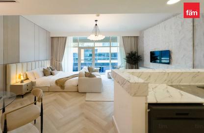 Apartment - Studio - 1 for rent in Bay Square Building 9 - Bay Square - Business Bay - Dubai