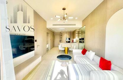 Apartment - 1 Bedroom - 2 Bathrooms for rent in Pearl house II - District 12 - Jumeirah Village Circle - Dubai