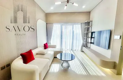 Apartment - 1 Bedroom - 2 Bathrooms for rent in Pearl house II - District 12 - Jumeirah Village Circle - Dubai