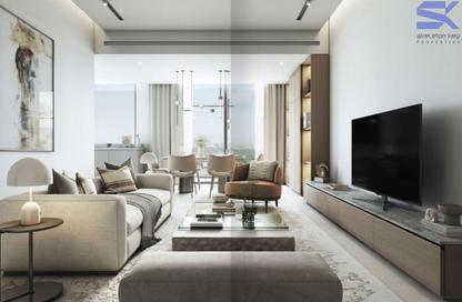 Apartment - 1 - 1 for sale in 330 Riverside Crescent - Sobha Hartland II - Bukadra - Dubai