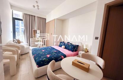 Apartment - Studio - 1 Bathroom for rent in Azizi Riviera 34 - Azizi Riviera - Meydan One - Meydan - Dubai