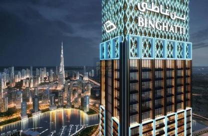 Apartment - 2 Bedrooms - 2 Bathrooms for sale in Burj Binghatti Jacob  and  Co - Business Bay - Dubai