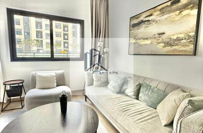 Apartment - 2 Bedrooms - 1 Bathroom for rent in The Nook 1 - The Nook - Wasl Gate - Dubai