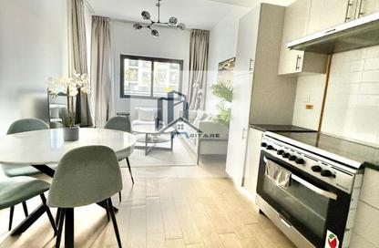 Apartment - 2 Bedrooms - 1 Bathroom for rent in The Nook 1 - The Nook - Wasl Gate - Dubai