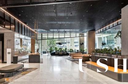 Office Space - Studio - 1 Bathroom for sale in Damac District Tower B - Damac District - Damac Hills - Dubai