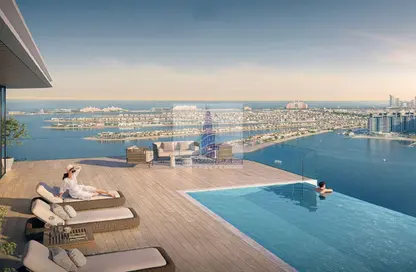 Apartment - 1 Bedroom - 1 Bathroom for sale in Bayview - EMAAR Beachfront - Dubai Harbour - Dubai