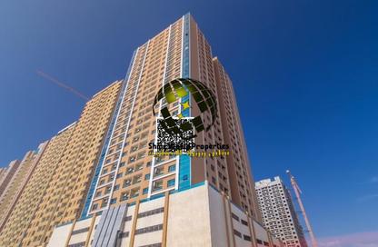 Apartment - 1 Bedroom - 2 Bathrooms for sale in Paradise Lakes Tower B9 - Paradise Lakes Towers - Emirates City - Ajman