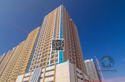 Apartment - 1 Bedroom - 2 Bathrooms for sale in Paradise Lakes Tower B9 - Paradise Lakes Towers - Emirates City - Ajman