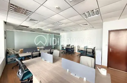 Office Space - Studio - 1 Bathroom for rent in Silver Tower - Business Bay - Dubai