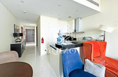 Apartment - 1 - 2 for rent in Golf Promenade 2B - Golf Promenade 2 - Golf Town - Damac Hills - Dubai Apartment - 1 - 2 for rent in Golf Promenade 2B - Golf Promenade 2 - Golf Town - Damac Hills - Dubai