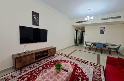 Apartment - 1 Bedroom - 2 Bathrooms for rent in New Al Taawun Road - Al Taawun - Sharjah