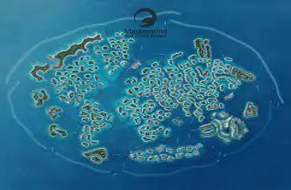 Land - Studio for sale in The World Islands - Dubai