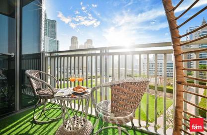 Apartment - 2 Bedrooms - 2 Bathrooms for rent in 5242 Tower 2 - 5242 - Dubai Marina - Dubai