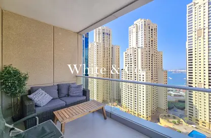 Apartment - 2 Bedrooms - 3 Bathrooms for rent in Paloma Tower - Marina Promenade - Dubai Marina - Dubai