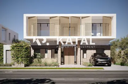 Villa - 4 Bedrooms - 6 Bathrooms for sale in Nawayef East - Al Hudayriat Island - Abu Dhabi