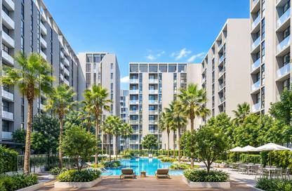 Apartment - 1 - 2 for sale in Raseel - Al Mamsha - Muwaileh - Sharjah