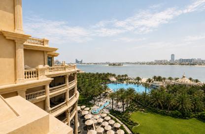 Apartment - 2 - 2 for sale in Raffles The Palm - The Crescent - Palm Jumeirah - Dubai