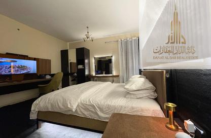 Apartment - Studio - 1 Bathroom for sale in Orient Tower 1 - Orient Towers - Al Bustan - Ajman Apartment - Studio - 1 Bathroom for sale in Orient Tower 1 - Orient Towers - Al Bustan - Ajman