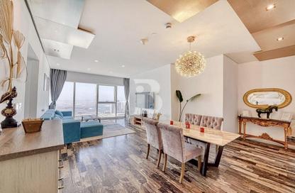 Apartment - 2 Bedrooms - 3 Bathrooms for rent in Damac Heights - Dubai Marina - Dubai