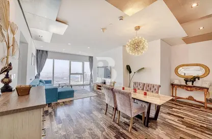 Apartment - 2 Bedrooms - 3 Bathrooms for rent in Damac Heights - Dubai Marina - Dubai