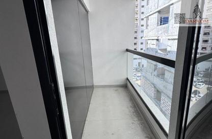 Apartment - 1 Bedroom - 1 Bathroom for rent in Al Naemiya Tower 2 - Al Naemiya Towers - Al Nuaimiya - Ajman
