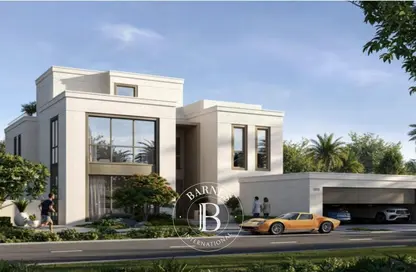 فيلا - 4 غرف نوم - 6 حمامات للبيع في فلل القصر - أوسترا - الواحة من إعمار - دبي