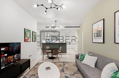 Apartment - 1 - 1 for rent in Central Park Residential Tower - Central Park Tower - DIFC - Dubai