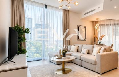 Apartment - 2 - 2 for rent in Sobha Hartland Waves - Sobha Hartland - Mohammed Bin Rashid City - Dubai