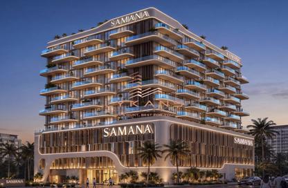 Apartment - 1 - 2 for sale in Portside By Samana - Downtown Jebel Ali - Dubai