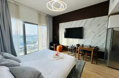 Apartment - Studio - 1 Bathroom for rent in Azizi Aura - Downtown Jebel Ali - Dubai