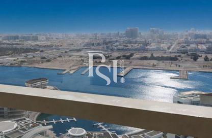 Apartment - 2 Bedrooms - 3 Bathrooms for sale in Burooj Views - Marina Square - Al Reem Island - Abu Dhabi
