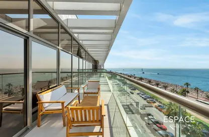 Apartment - 2 Bedrooms - 3 Bathrooms for rent in The 8 - The Crescent - Palm Jumeirah - Dubai