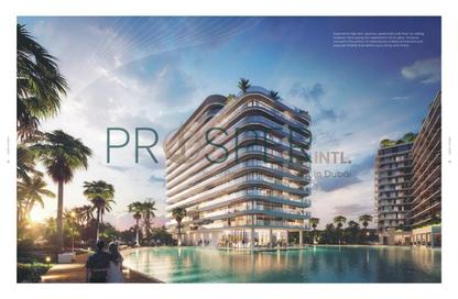 Apartment - Studio - 1 Bathroom for sale in Azizi Venice 9 Building B - Azizi Venice 9 - Azizi Venice - Dubai South (Dubai World Central) - Dubai