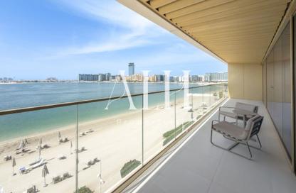 Apartment - 2 Bedrooms - 3 Bathrooms for rent in Grand Bleu Tower 2 - EMAAR Beachfront - Dubai Harbour - Dubai