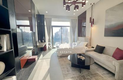 Apartment - Studio - 1 Bathroom for rent in Hyde Walk - Jumeirah Garden City - Al Satwa - Dubai Apartment - Studio - 1 Bathroom for rent in Hyde Walk - Jumeirah Garden City - Al Satwa - Dubai