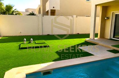 Villa - 5 - 6 for sale in Desert Style - Al Reef Villas - Al Reef - Abu Dhabi Villa - 5 - 6 for sale in Desert Style - Al Reef Villas - Al Reef - Abu Dhabi