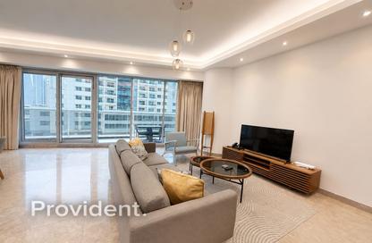 Apartment - 1 - 2 for rent in Orra Harbour Residences and Hotel Apartments - Dubai Marina - Dubai