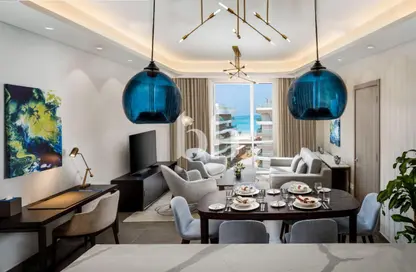 Apartment - 1 Bedroom - 2 Bathrooms for rent in Millennium Residences - Saadiyat Island - Abu Dhabi